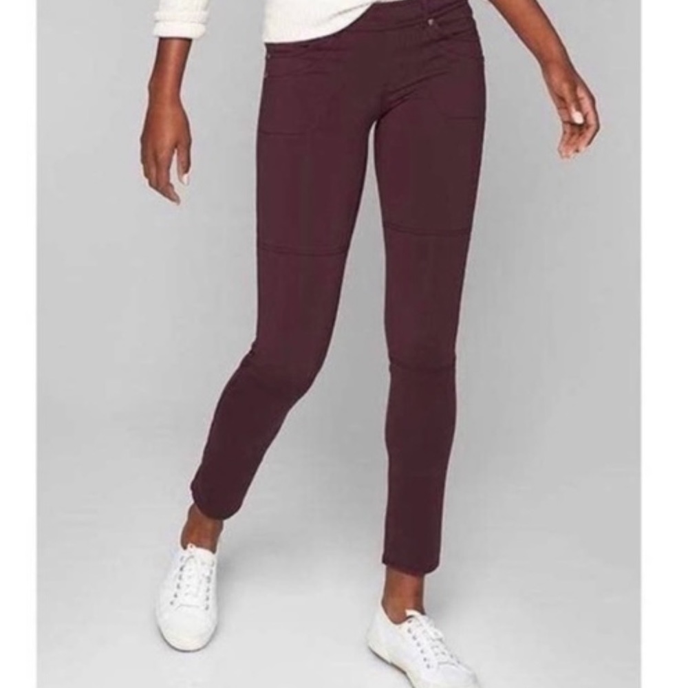Athleta Pants M ‘wild raisin’ Betonna jegging